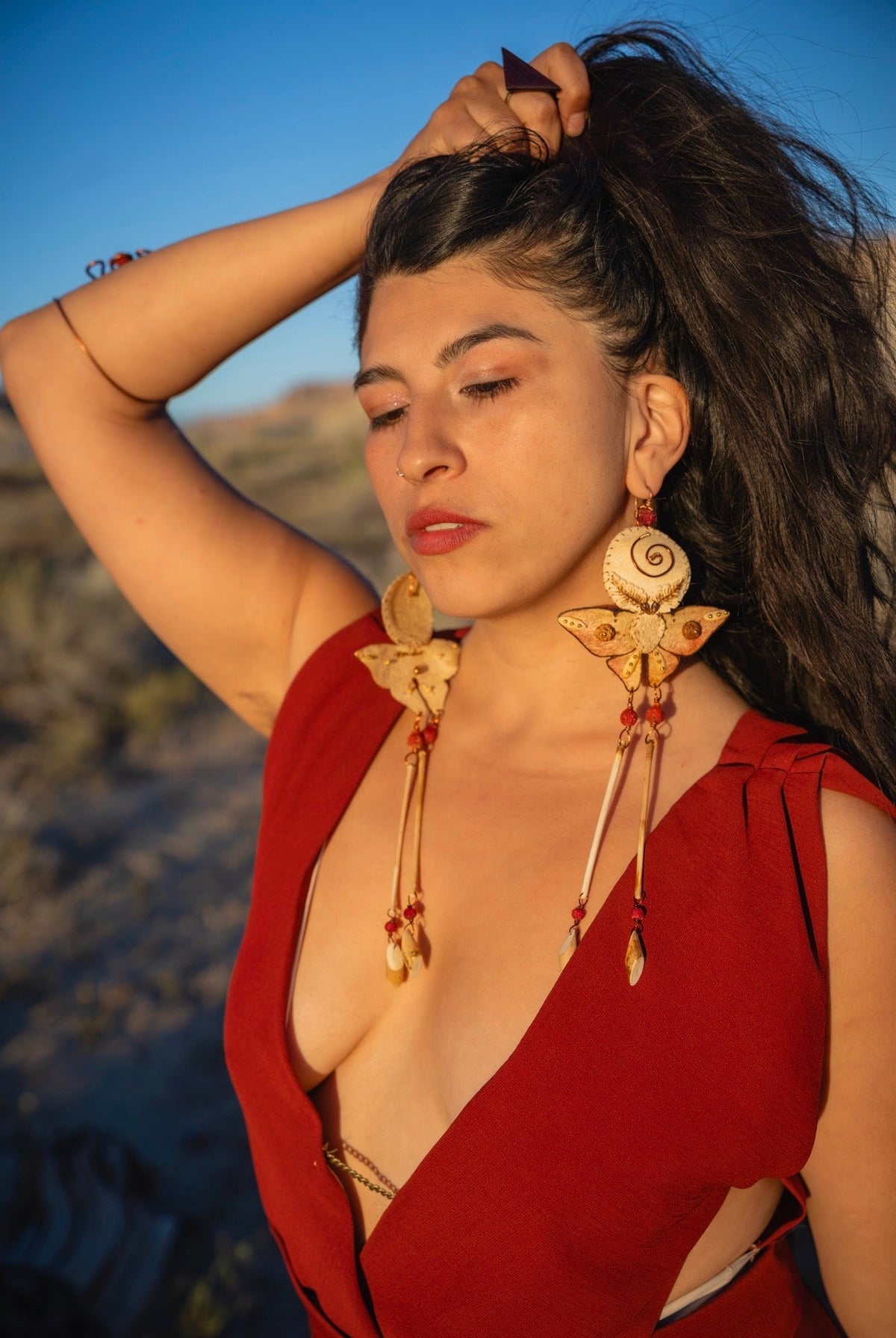 Whispering Creatures EARRINGS